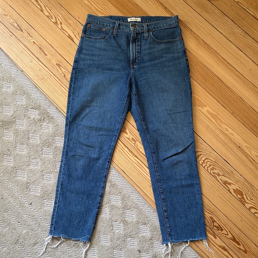 Madewell Perfect Vintage Straight Jean